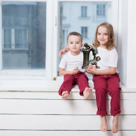 Décoration De Statue De Jardin, Décoration D'artisanat En Résine D'ornement De Jardin De Salle De Bain 1 Pièce-BDD – Image 3