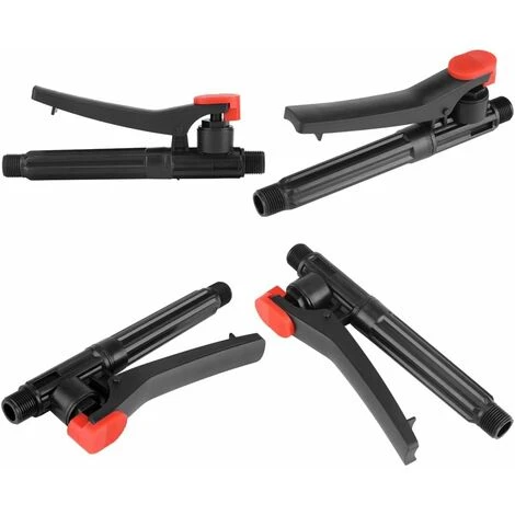GP Poignée De Pulvérisateur à Dos Commutateur De Pulvérisation Verrouillable Automatique Tuyau De Jardin Pistolet Accessoires Jardin Désherbage Lutte Contre Les Nuisibles Agriculture Arrosage Arrosage – Image 5