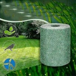 Tapis D'herbe Biodégradable, Tapis D'herbe Verte Pour Pique-nique, Tapis De Germination Des Plantes Pour La Culture De L'herbe