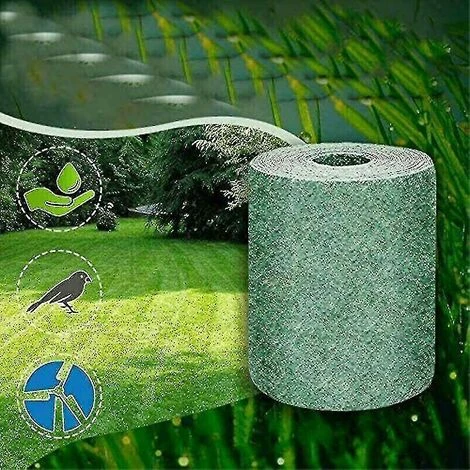 Tapis D'herbe Biodégradable, Tapis D'herbe Verte Pour Pique-nique, Tapis De Germination Des Plantes Pour La Culture De L'herbe