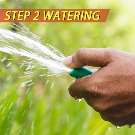 Couverture Biodégradable Non Tissée De Graine D'herbe De Couverture D'Eco De Jardinage 3M0.2M – Image 4