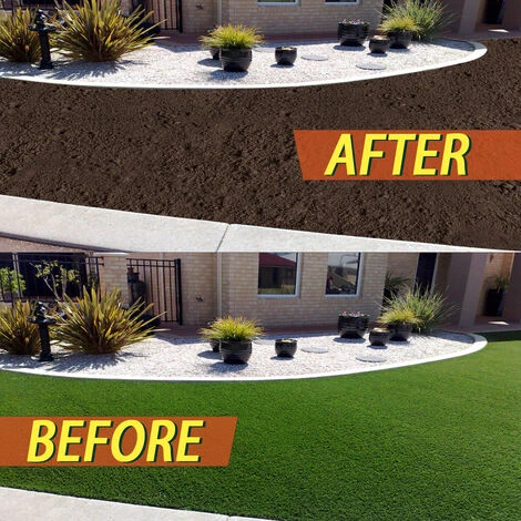 Couverture Biodégradable Non Tissée De Graine D'herbe De Couverture D'Eco De Jardinage 3M0.2M – Image 5