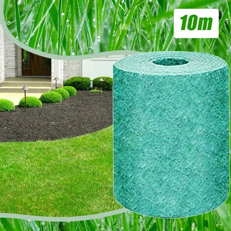 Tapis De Graines D'herbe Tapis De Paille Engrais Jardin Pique-nique Pelouse Arrière-cour Plantation Cultiver