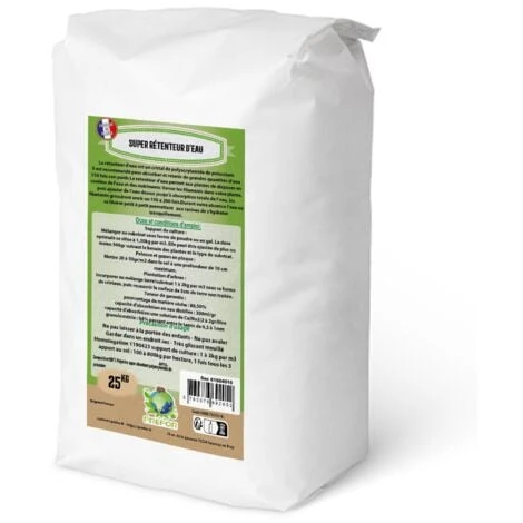 Super Hydrorétenteur D'eau Sac 25kg