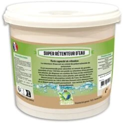 Super Hydrorétenteur D'eau Seau 5L 4kg