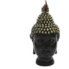 Statue De Tête De Bouddha Doré Décor à La Maison Décorations De Table Antiques Figurines