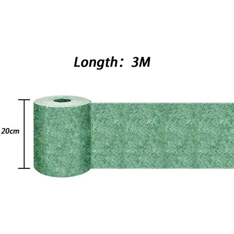 Tapis D'herbe Biodégradable De Bon Augure, Tapis D'herbe Verte Pour Pique-nique, Tapis De Germination De Plantes Pour La Culture De Graines D'herbe Pour La Cour – Image 5