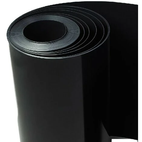 Anti Rhizome Noir HDPE 0.70Mx10M Pour Gazon Synthétique MGS