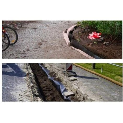 Anti Rhizome Bambou HDPE H0.70Mx25M Long MGS – Image 2