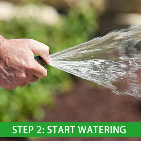 Tapis De Graine D'Herbe Biodegradable Tapis De Paille Engrais Jardin Pique-Nique Pelouse Arriere-Cour Plantation Grandir, 10 M - 10 M MOON – Image 4