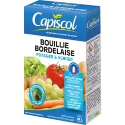 CAPISCOL BB20300 Bouillie Bordelaise Potager Et Verger 300g De Poudre Utilisable En Agriculture Biologique