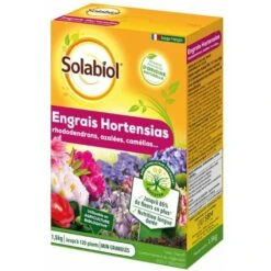 Solabiol Engrais Hortensias, Rhododendrons, Azalées Et Camélias - 1.5kg