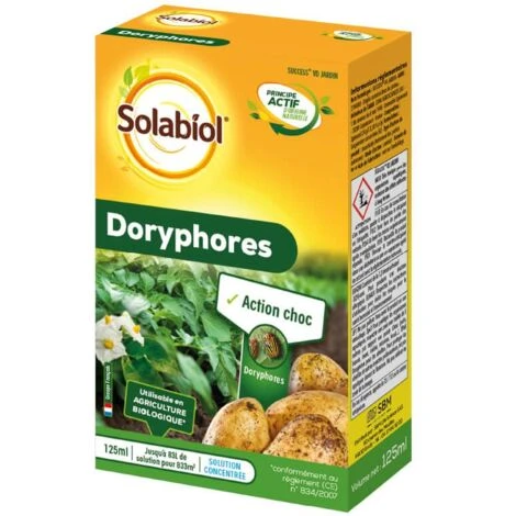 Solabiol Insecticide Doryphores - 125 Ml