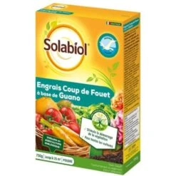 Solabiol Engrais Coup De Fouet Au Guano - 750 G