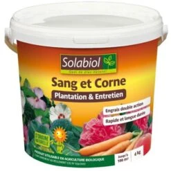 Solabiol Sang Et Corne - 4 Kg