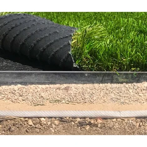 Membrane Anti-herbes Pour Jardin, 150g/m², 1,5m X 25m, 37,50m² – Image 2