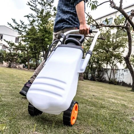 Pulvérisateur Pour Jardin - Suan - Avec Roue Et Lance Télescopique - Contenance : 12 Litres – Image 3