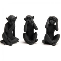 Amadeus - Singe 3 Sages Noirs Mates