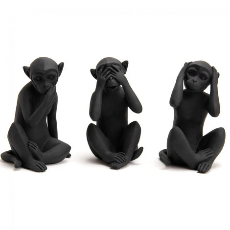 Amadeus - Singe 3 Sages Noirs Mates