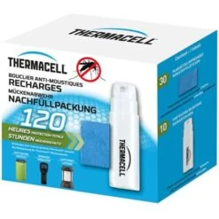 THERMACELL - Bouclier Antimoustiques Recharge 120h