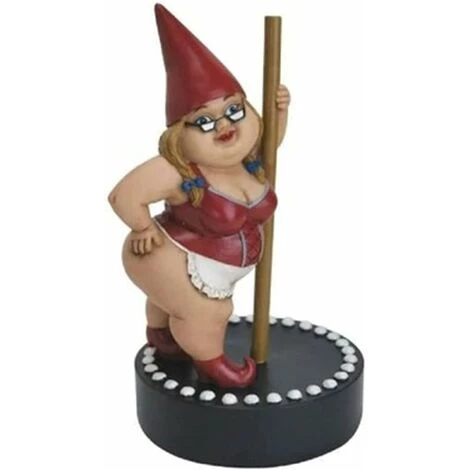 Statue De Danseur Nain, Artisanat En RéSine Sculpture Naine Statue De Nain De Jardin Paysage De Jardin Ornements De Pelouse