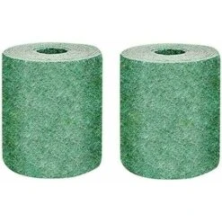 Rouleau De Tapis De Semences D'herbe, Tapis De Plantes D'herbe Biodégradable De 10 Pieds, Tapis De Semences D'herbe Engrais Jardin Pique-nique Jardinage Pelouse Tapis De Plantation 20 × 300 Cm