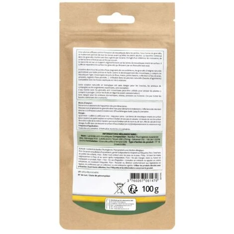 Larvicide Anti-moustiques - Sachet 100 G – Image 2