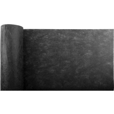 GéOTEXTILE 120 GR NOIR ANTI-REPOUSSE 2 X 25 M – Image 2
