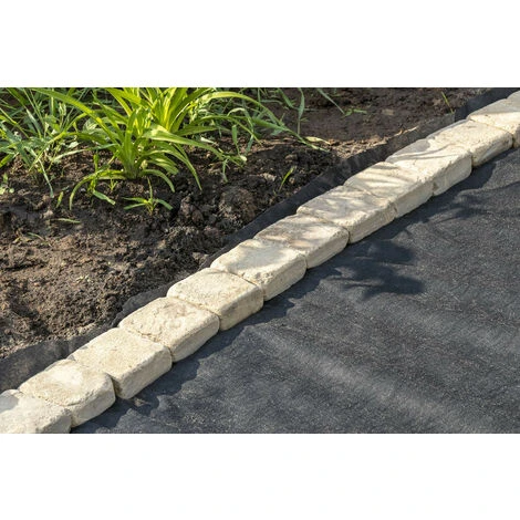 GéOTEXTILE 120 GR NOIR ANTI-REPOUSSE 2 X 25 M – Image 3