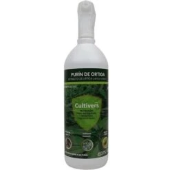 Boue D'ortie Biologique CULTIVERS, 1 L. Action Insecticide, Fongicide Et Acaricide Naturelle Pour Les Plantes D'intérieur Et D'extérieur. Lutte Contre Les Parasites Et Les Champignons. Produit Prêt à