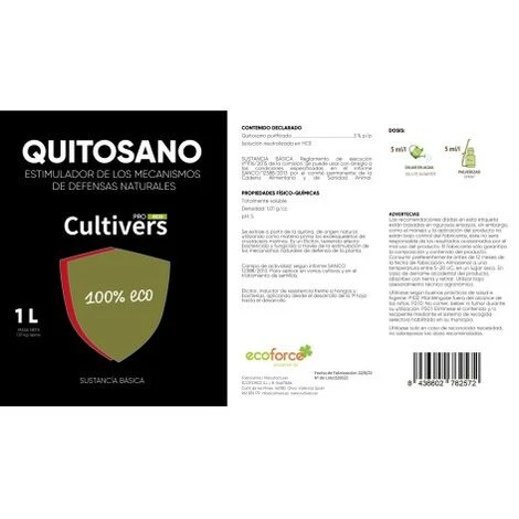 CULTIVERS Chitosan 250 Ml. Activateur Des Mécanismes De Défense Des Plantes. Substance écologique De Base – Image 3