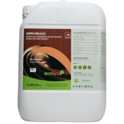 Cultivers Mélasse écologique 14,3 Kg (10L) Stimule La Croissance De Vos Cultures. Usage Universel.