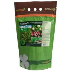CULTIVERS Sulfate De Magnésium 5 Kg Engrais Universel 100% Naturel Favorise La Croissance Des Cultures, Des Jardins Et Des Plantes D'Intérieur - Engrais Magnésium Haute Solubilité