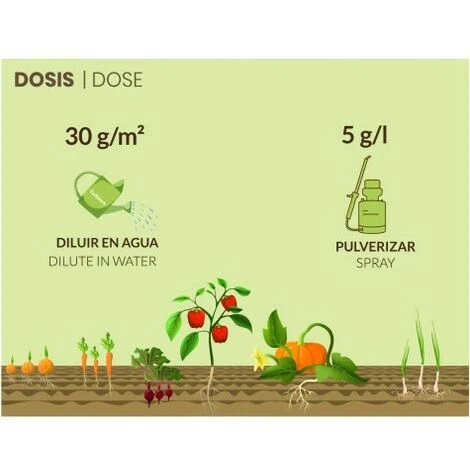 CULTIVERS Sulfate De Magnésium 5 Kg Engrais Universel 100% Naturel Favorise La Croissance Des Cultures, Des Jardins Et Des Plantes D'Intérieur - Engrais Magnésium Haute Solubilité – Image 5