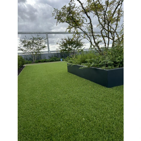 Gazon Artificiel ATLANTIC Artificial Grass Hauteur 35mm Rouleau 2x10M - 20m2