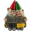 Resin Garden Gnome Couple Statue
