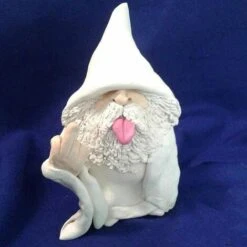 Nain De Jardin Rocker Humour Avec Doigt D'honneur - Drôle Statue De Gnomes Jardin Exterieur En Résine Décorations Intérieures Ou Extérieures