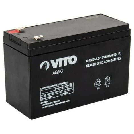 Batterie De Rechange Pour Pulvérisateur à Batterie VITO 12V/8AH