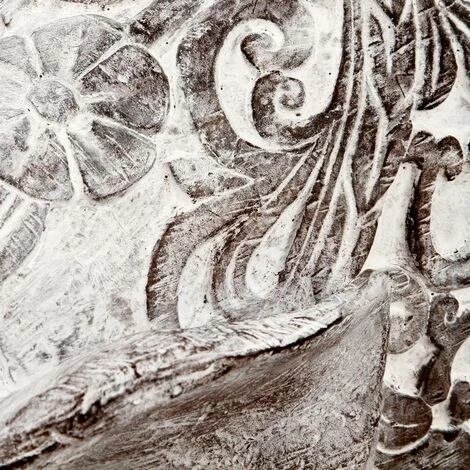 Eléphant Blanchi En Résine H20 - Instinct Naturel - Atmosphera Créateur D'intérieur – Image 2