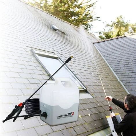 Pulvérisateur électrique Powerjet 2: Projette à 10 Mètres De Haut. Autonomie De La Batterie: 5 Heures. – Image 2